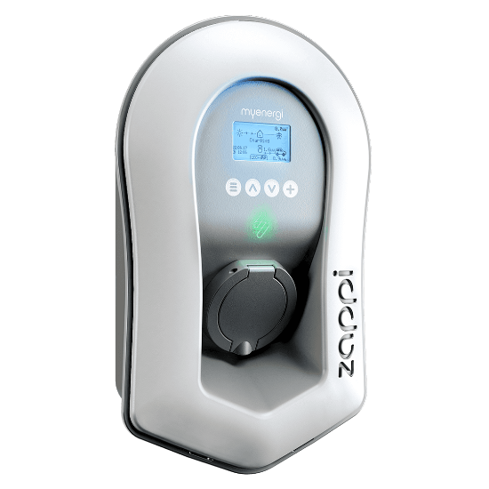 zappi multi phase 7kw 22kw